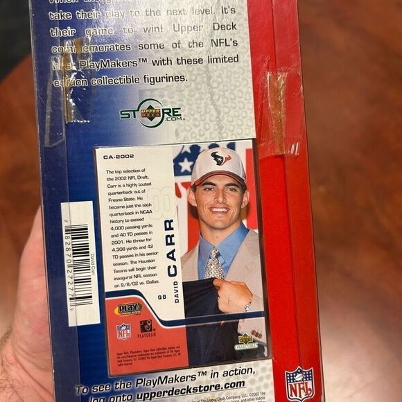 David Carr Upper Deck Bobble Head - Picture 3 of 5